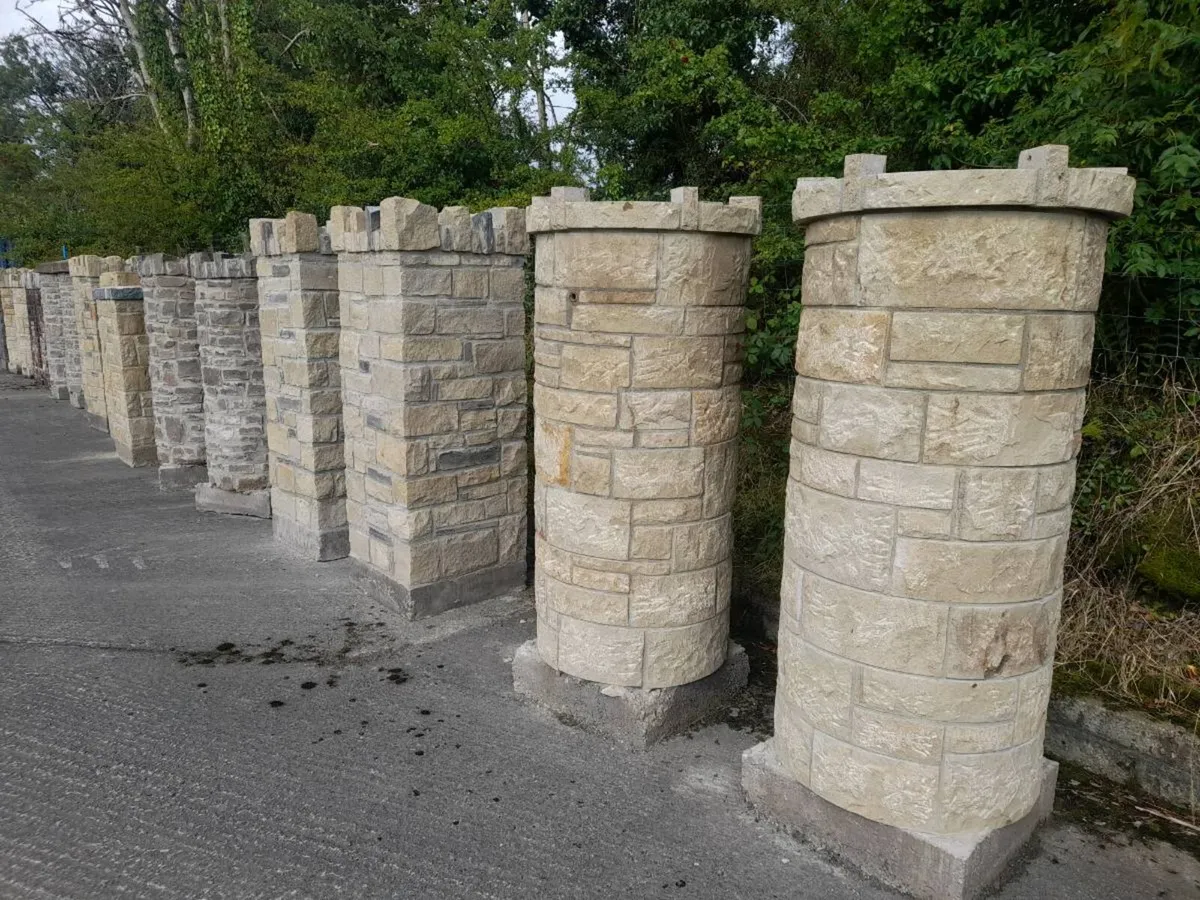 Prebuilt Stone pillars - Image 3