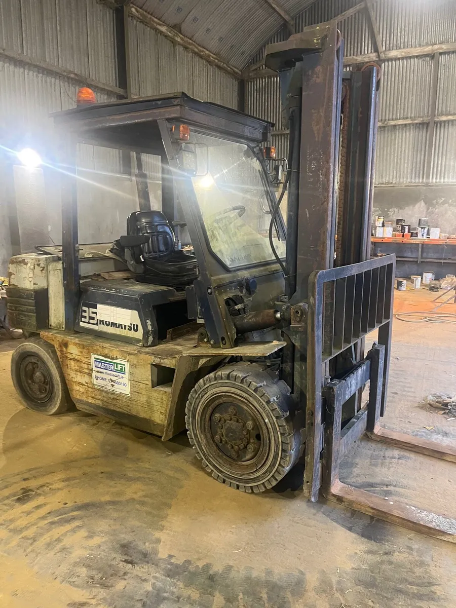 Komatsu 3.5 ton forklift - Image 2