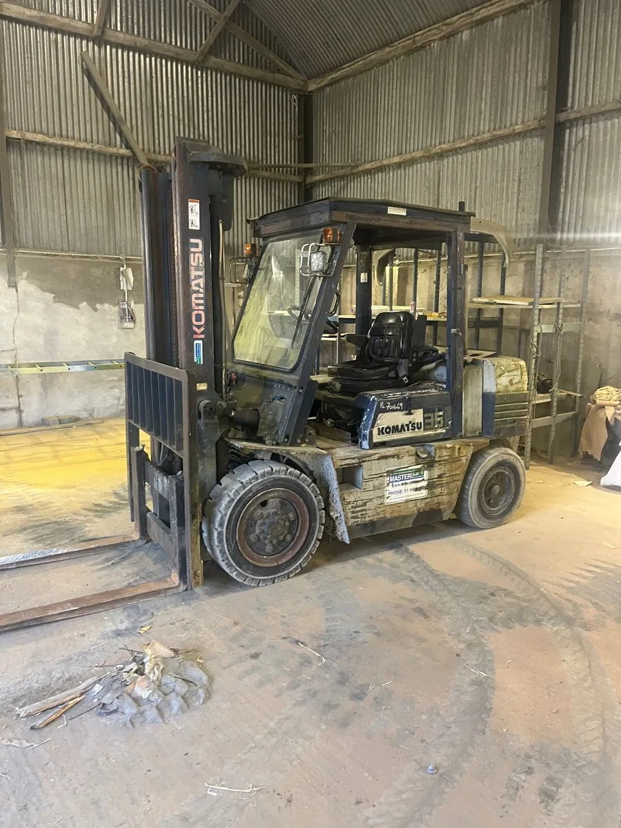 Komatsu 3.5 ton forklift - Image 1