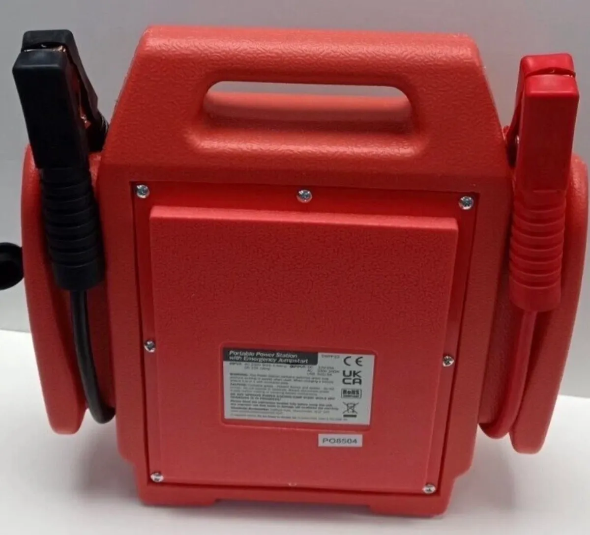 NEW Portable Car Battery Jump Starter 12v 900Amp - Image 3