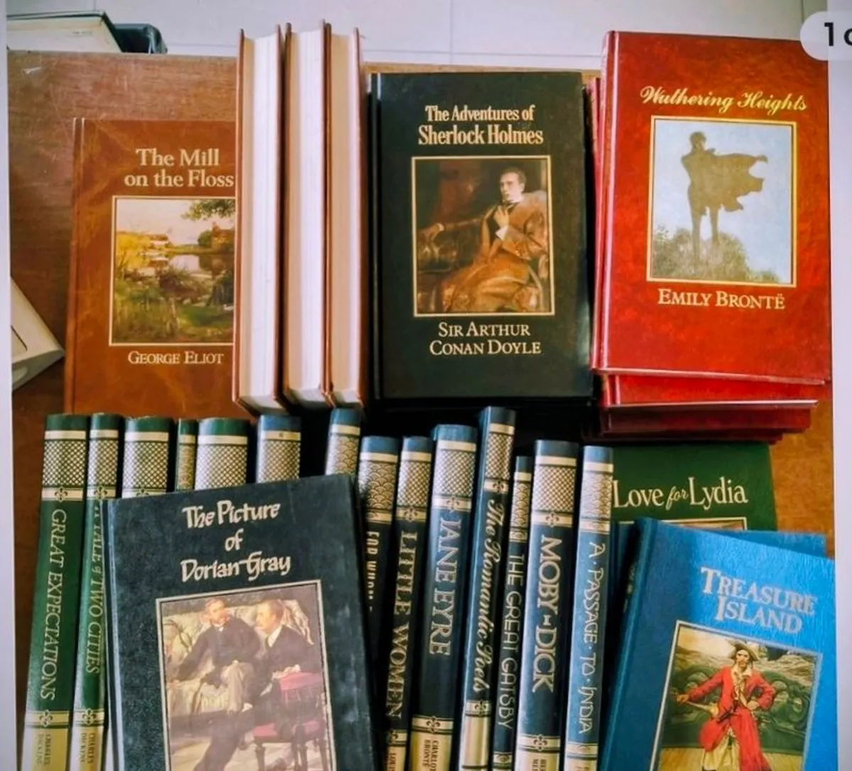 The Great Writers Book Collection