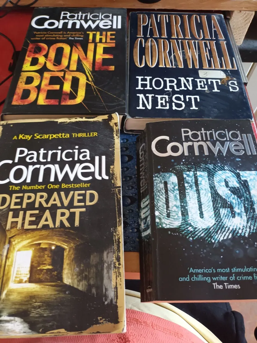 4 books by Patricia Cornwell - Image 2