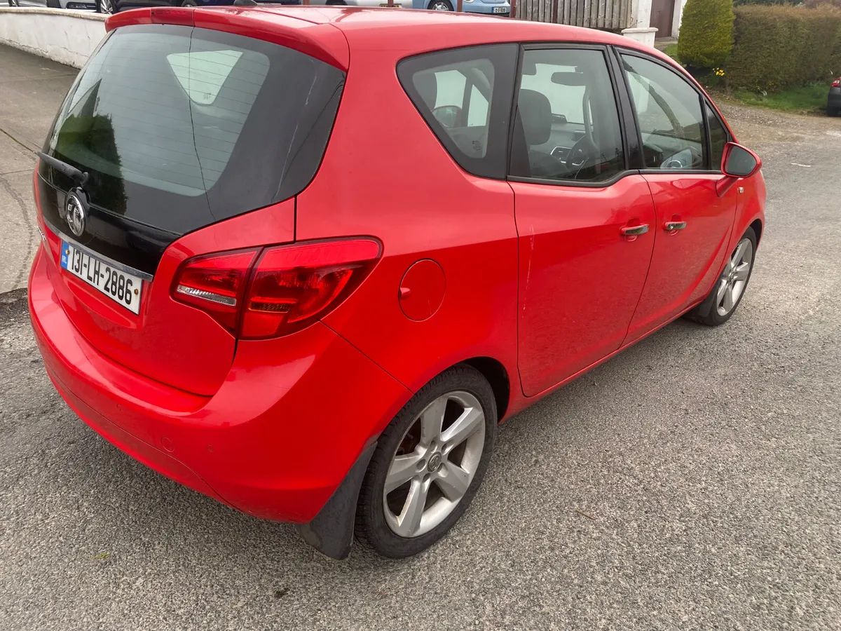 Vauxhall Meriva - Image 3