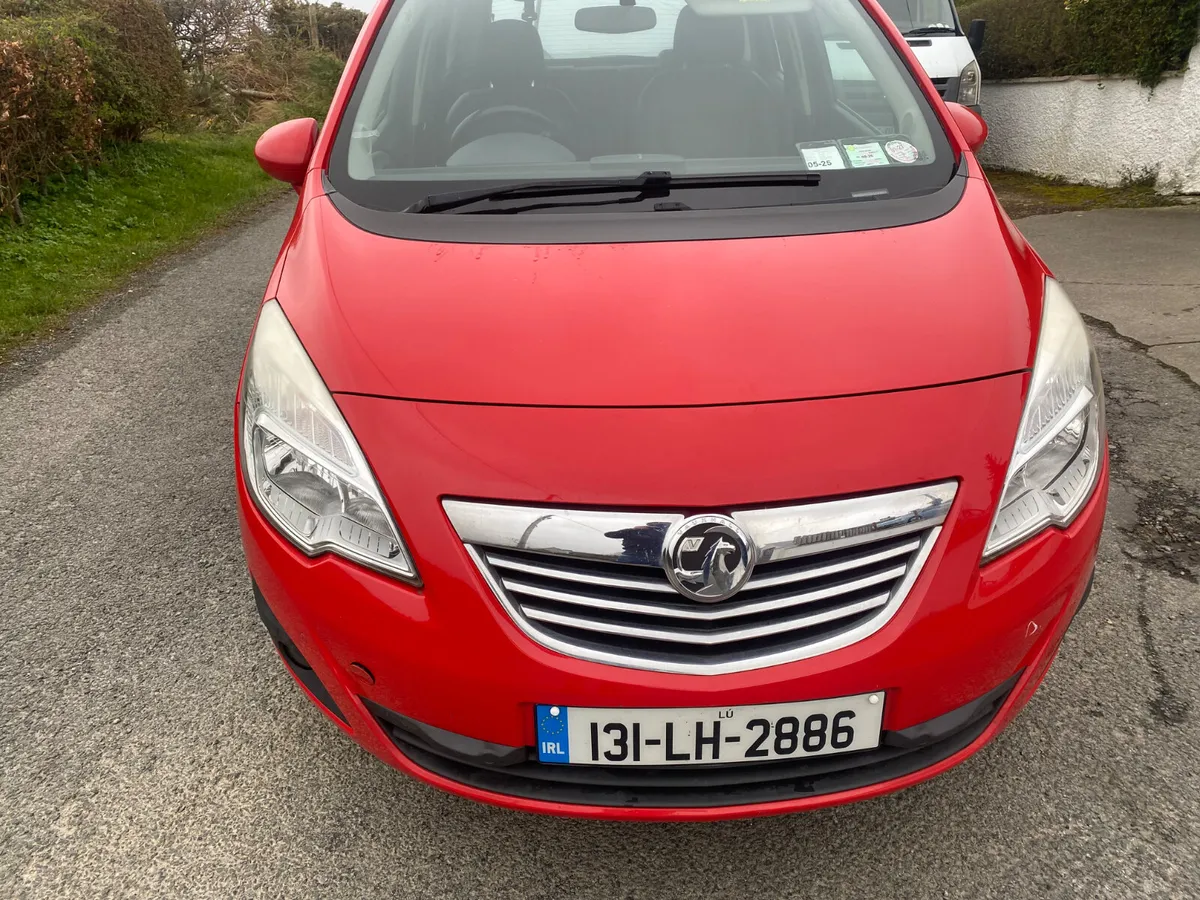 Vauxhall Meriva - Image 1