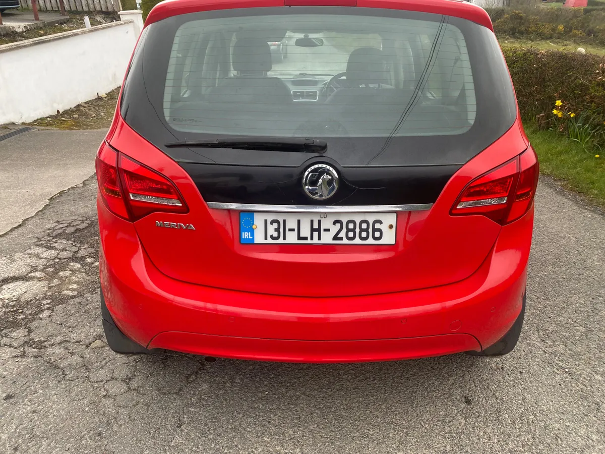 Vauxhall Meriva - Image 4