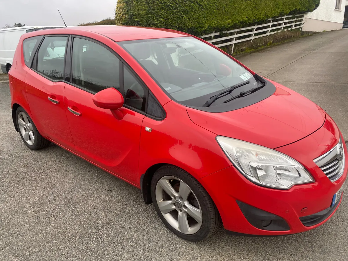 Vauxhall Meriva - Image 2