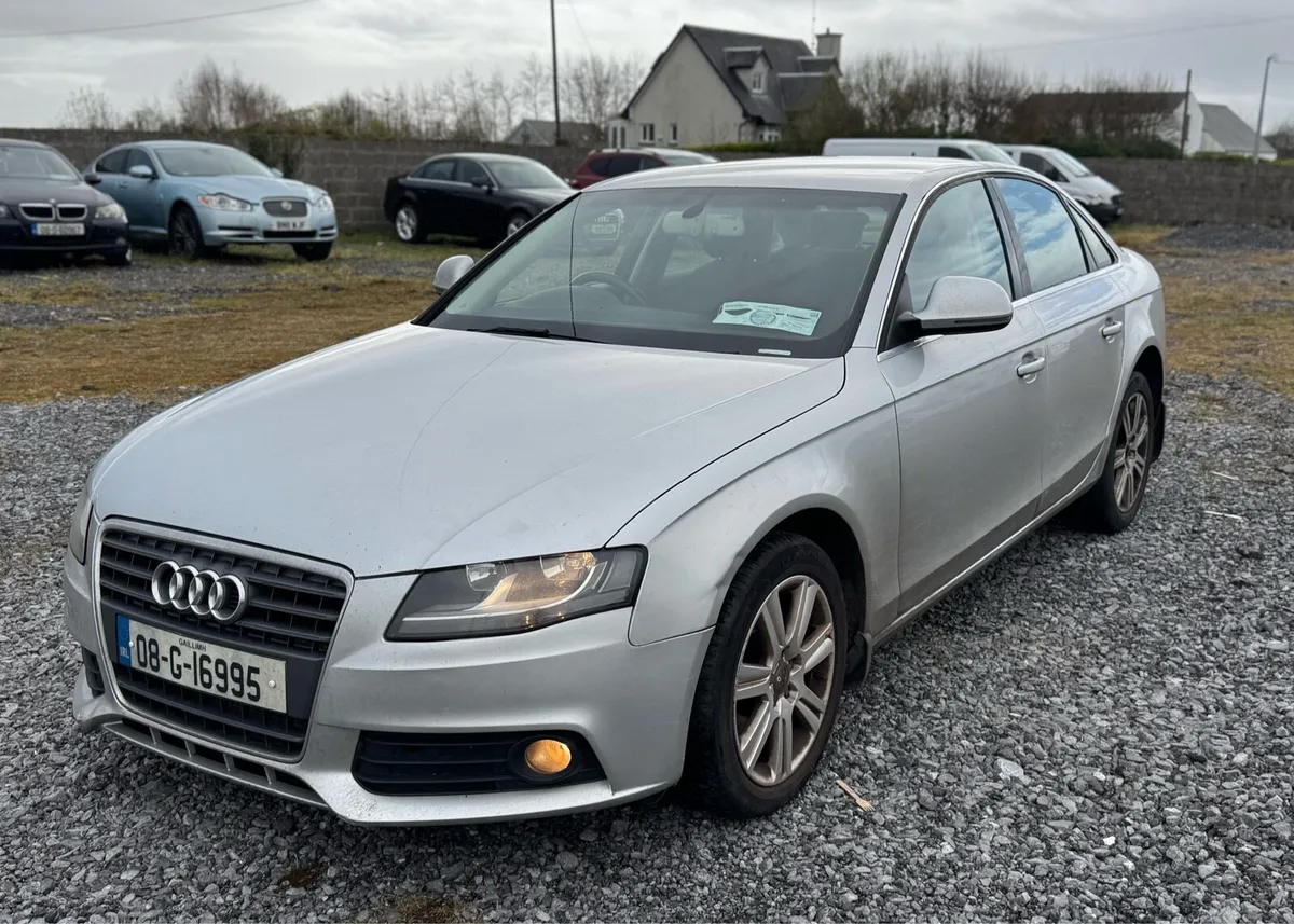 Audi A4 PARTS BREAKING - Image 1