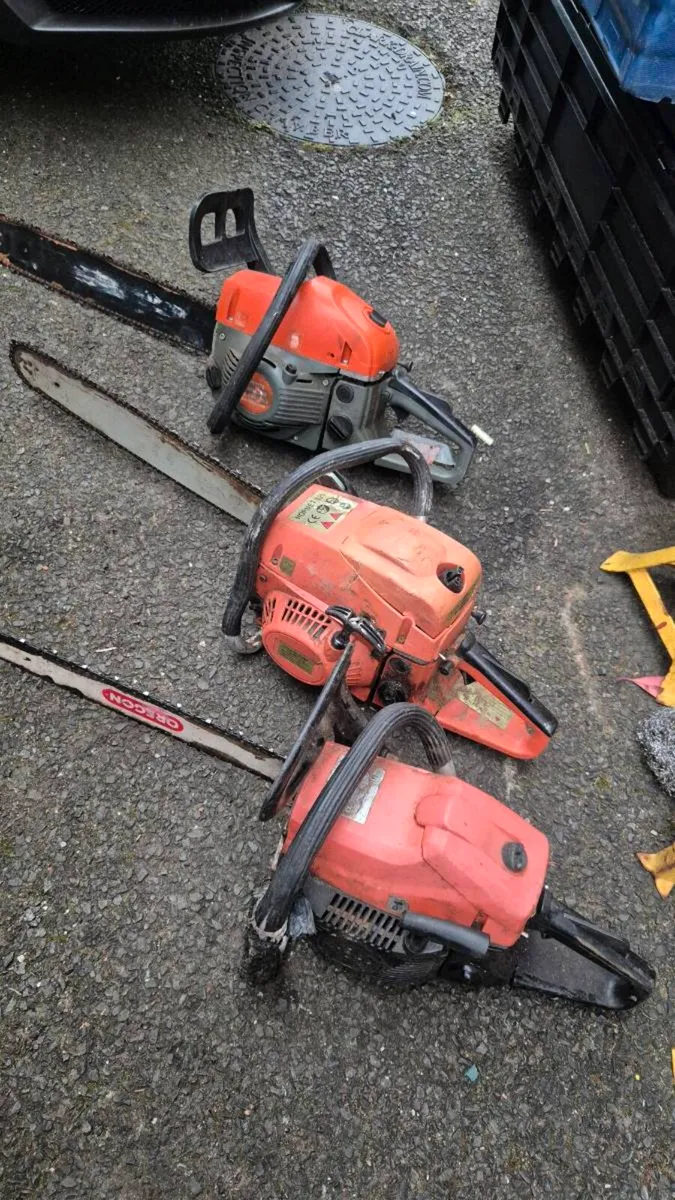Petrol chainsaw - Image 2