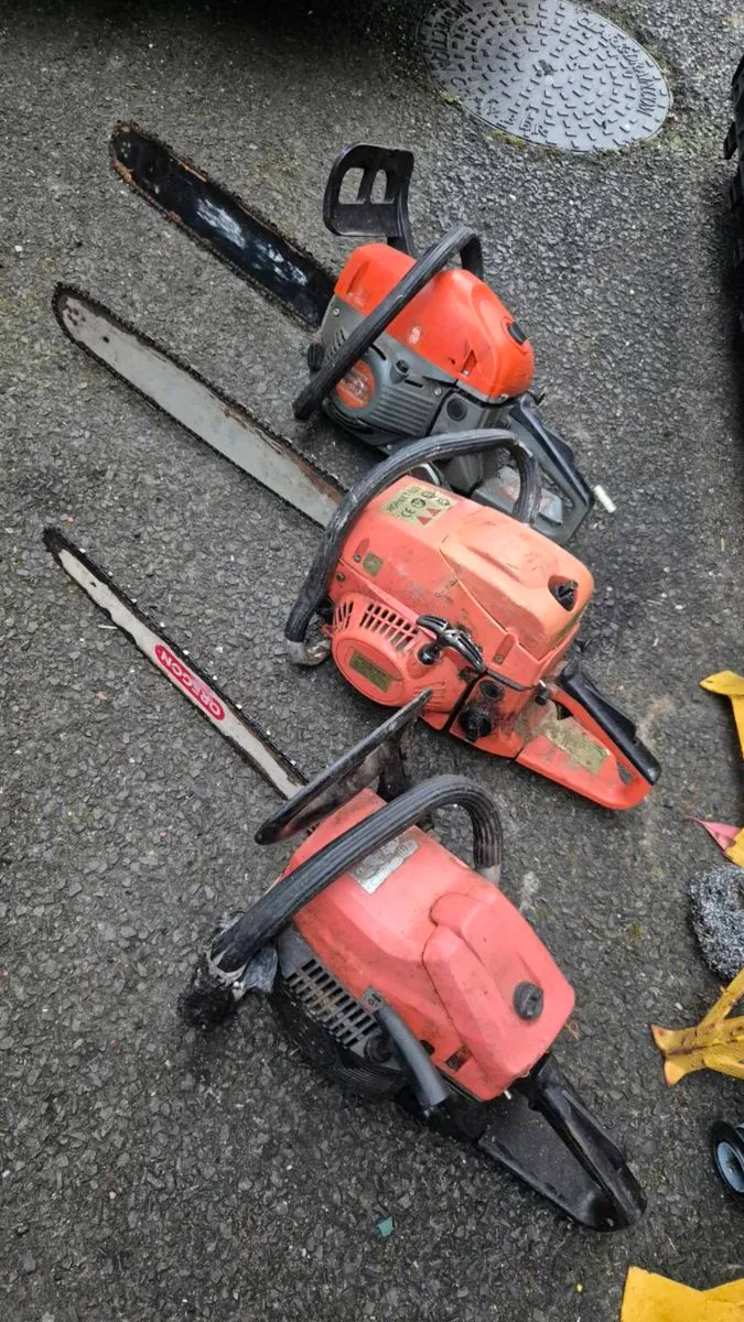 Petrol chainsaw - Image 3