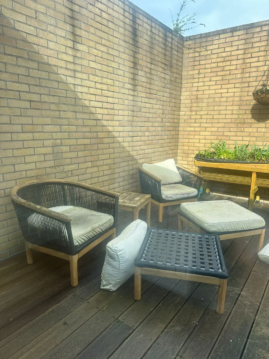 Outdoor furniture set - Image 3