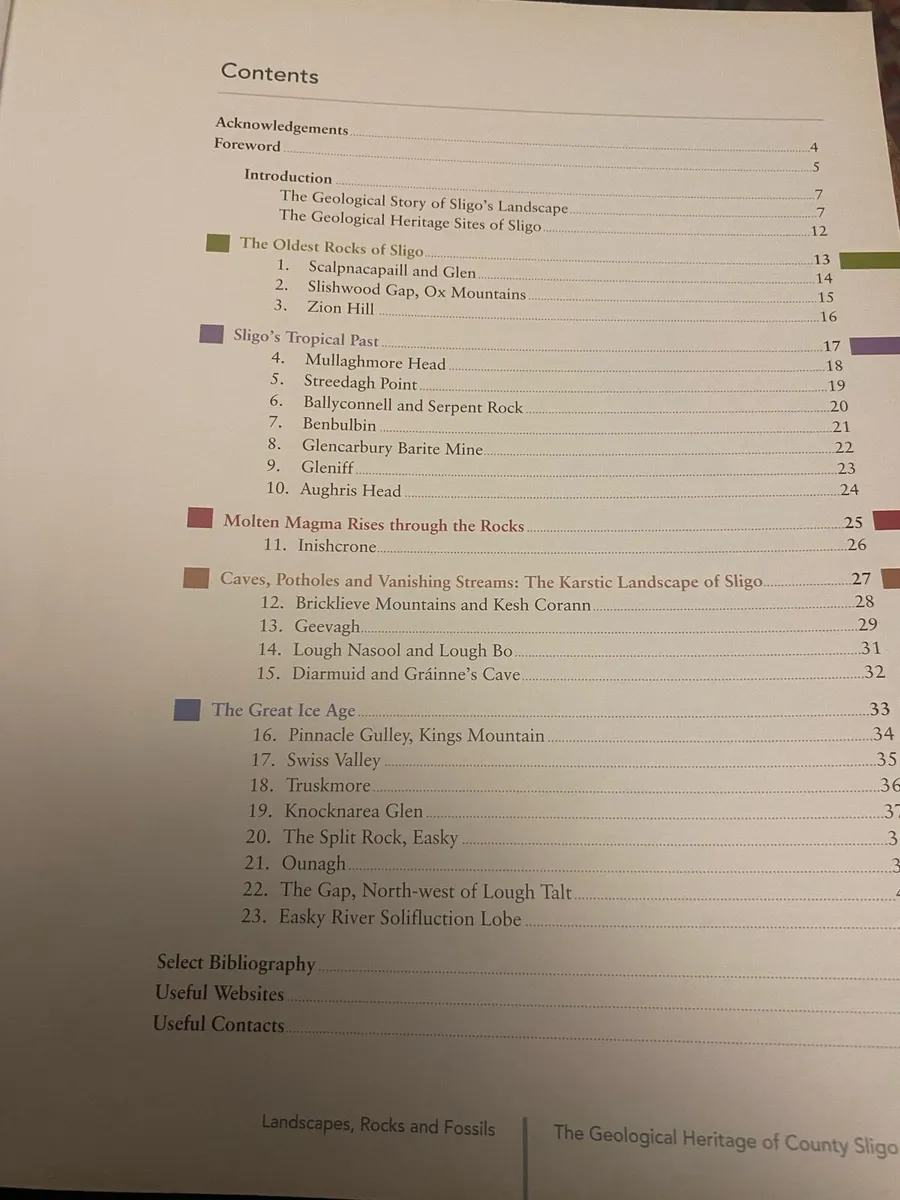 Geological Heritage of County Sligo - Image 2