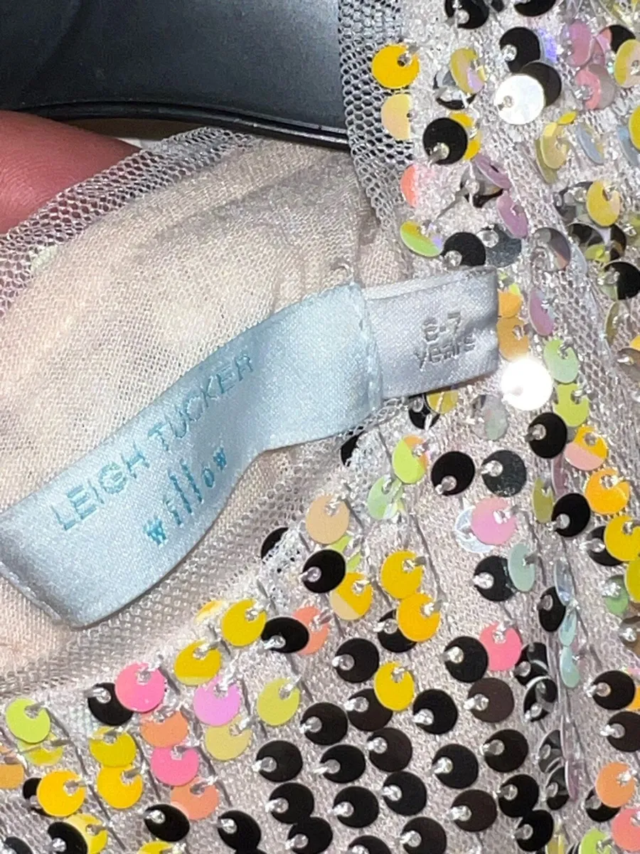 Lee Tucker girls dress - Image 4