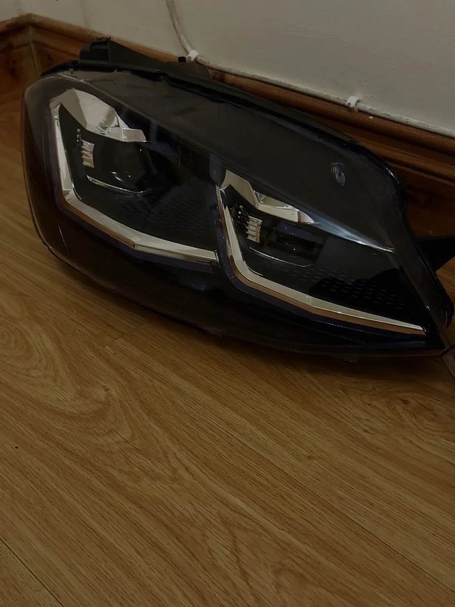 Led Headlights Golf 7 - Image 4