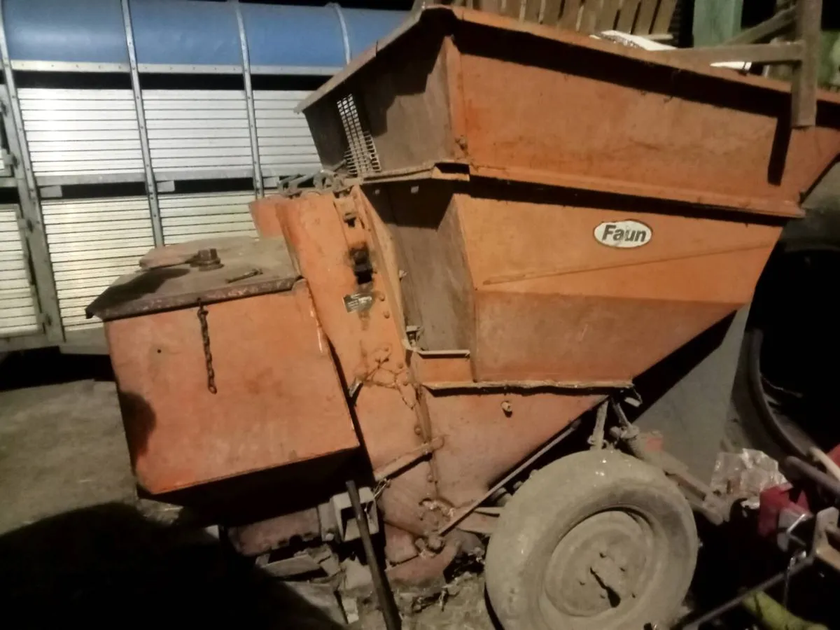 Faun potato planter - Image 1