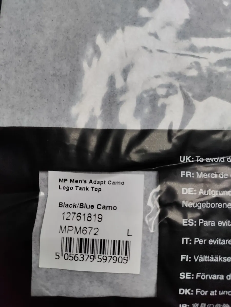 MyProtein T shirt L New - Image 4