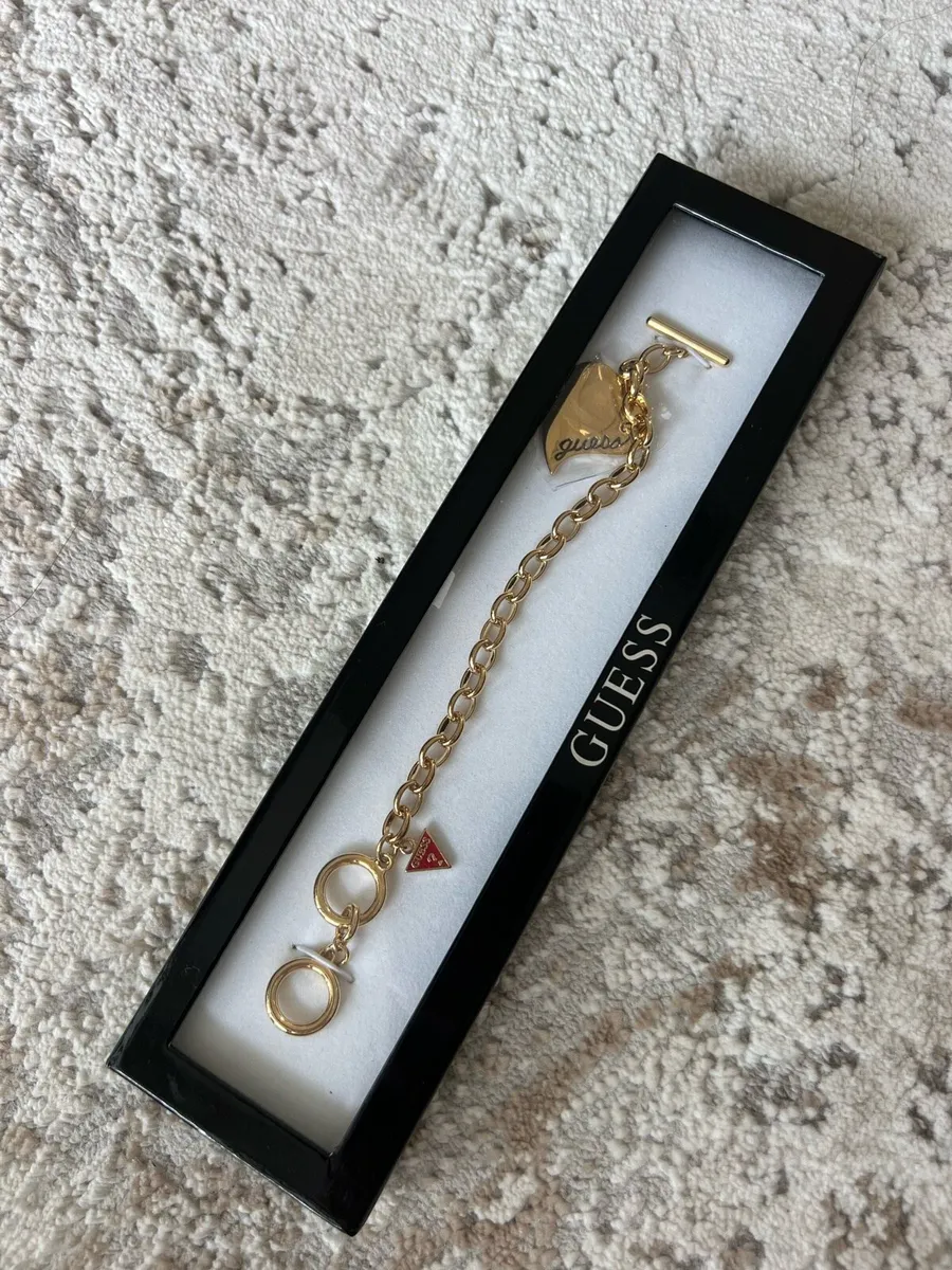 Guess Gold Bracelet - Image 1