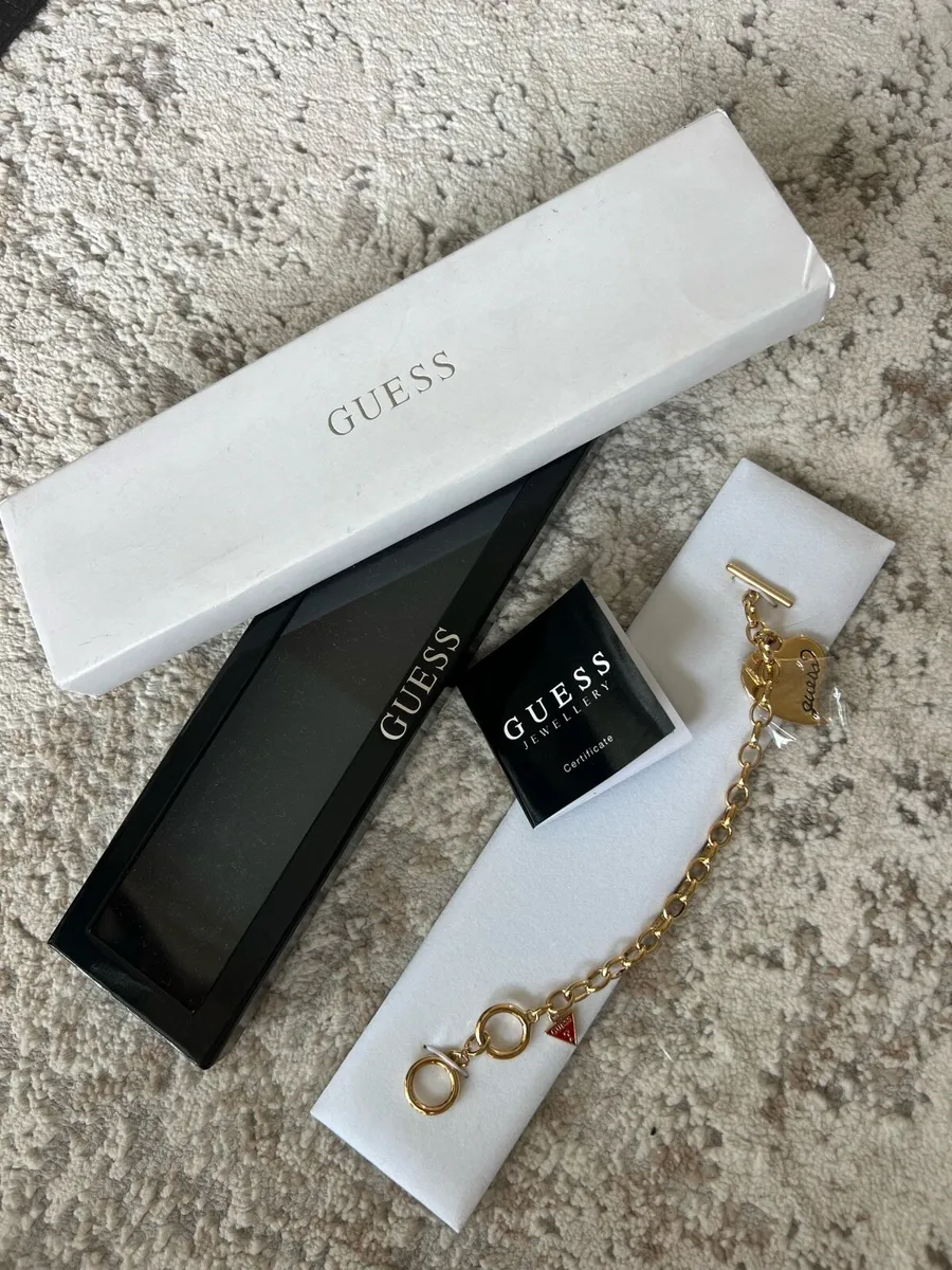 Guess Gold Bracelet - Image 3