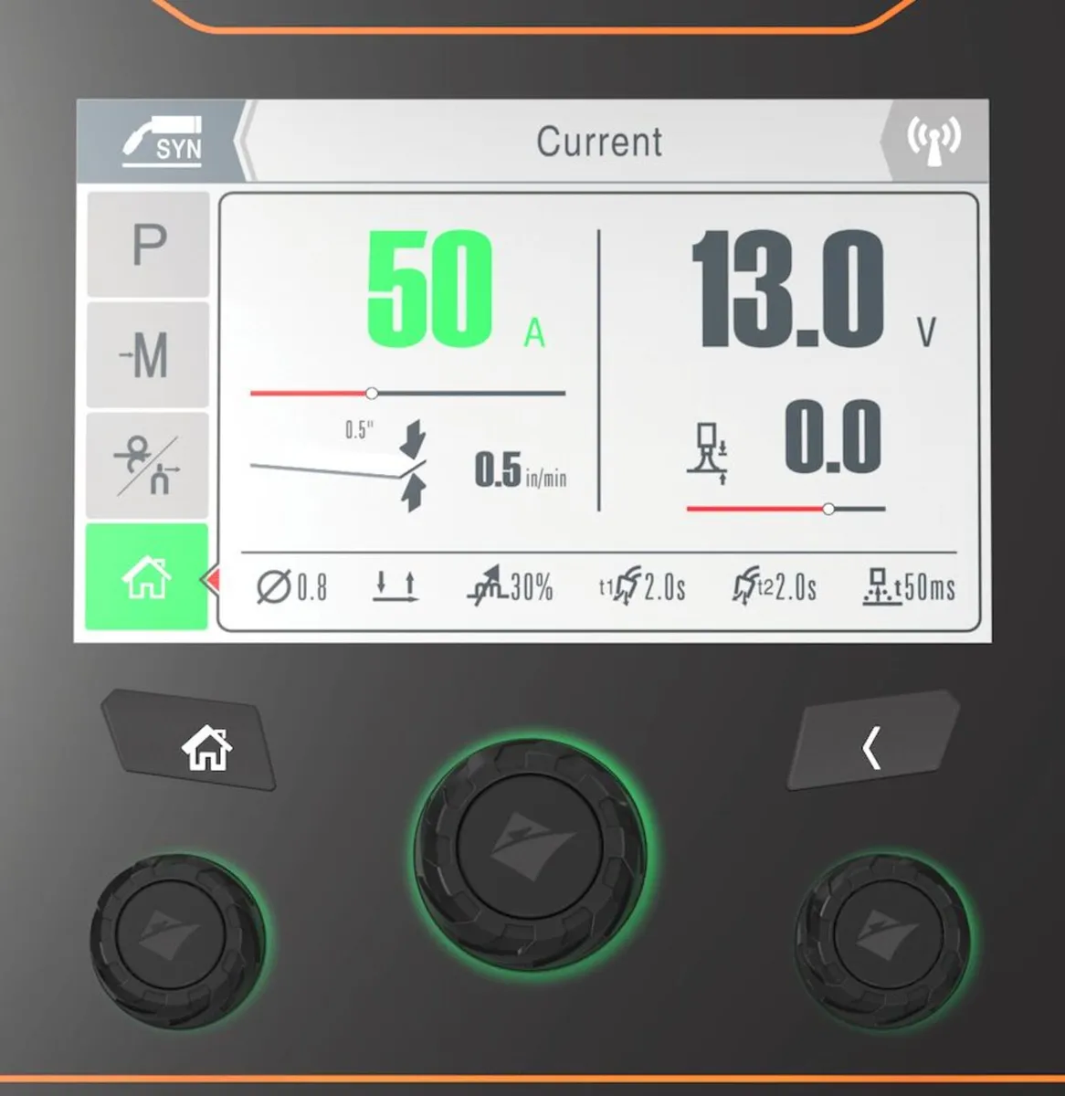 JASIC EVO 2.0 MIG200 PFC LCD Inverter Welder - Image 3