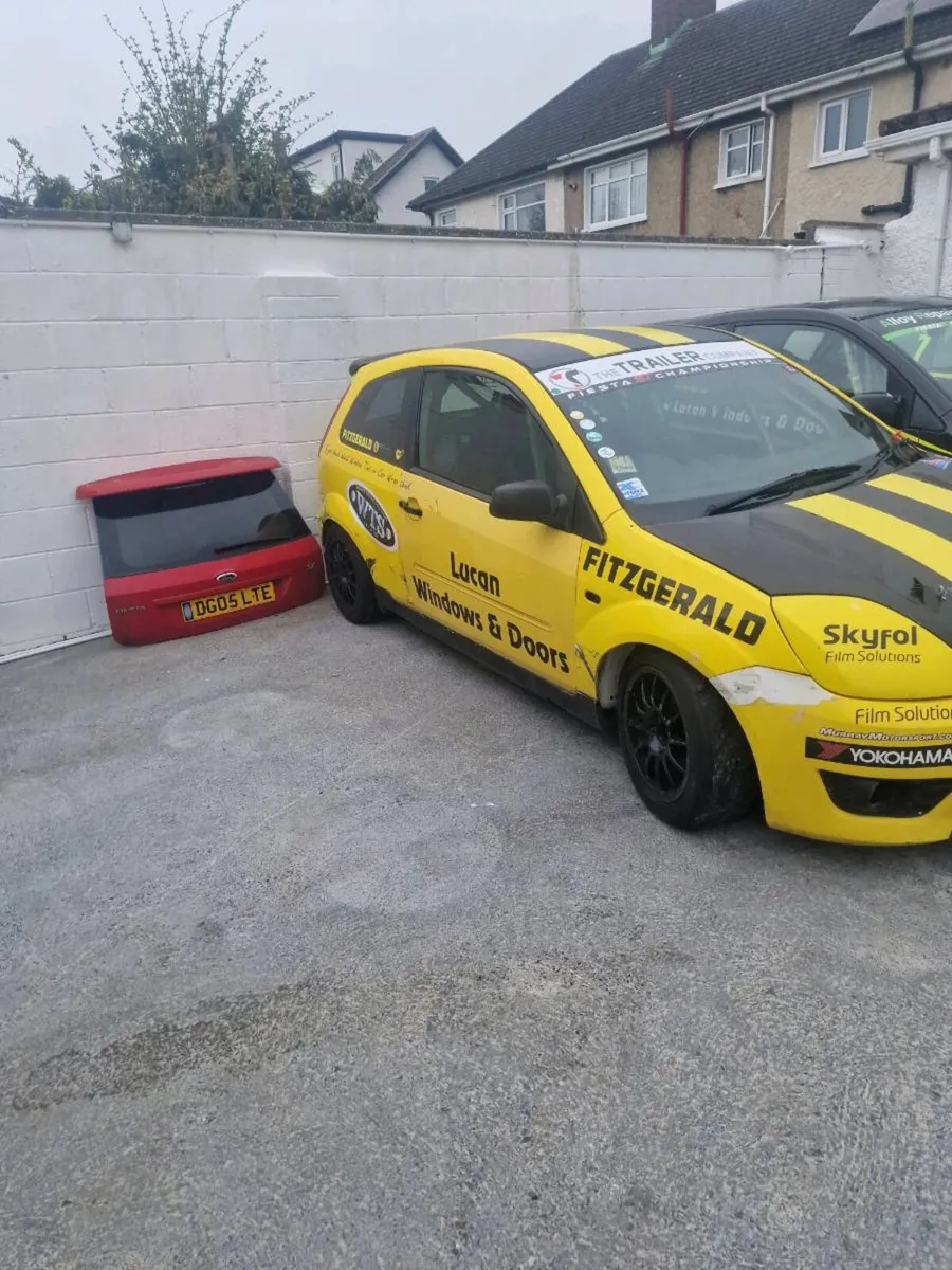 ford fieasta st 150 iccr race car - Image 1