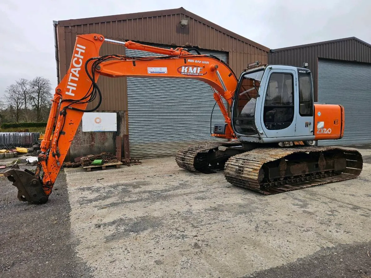 EX100-5 Hitachi - Image 1