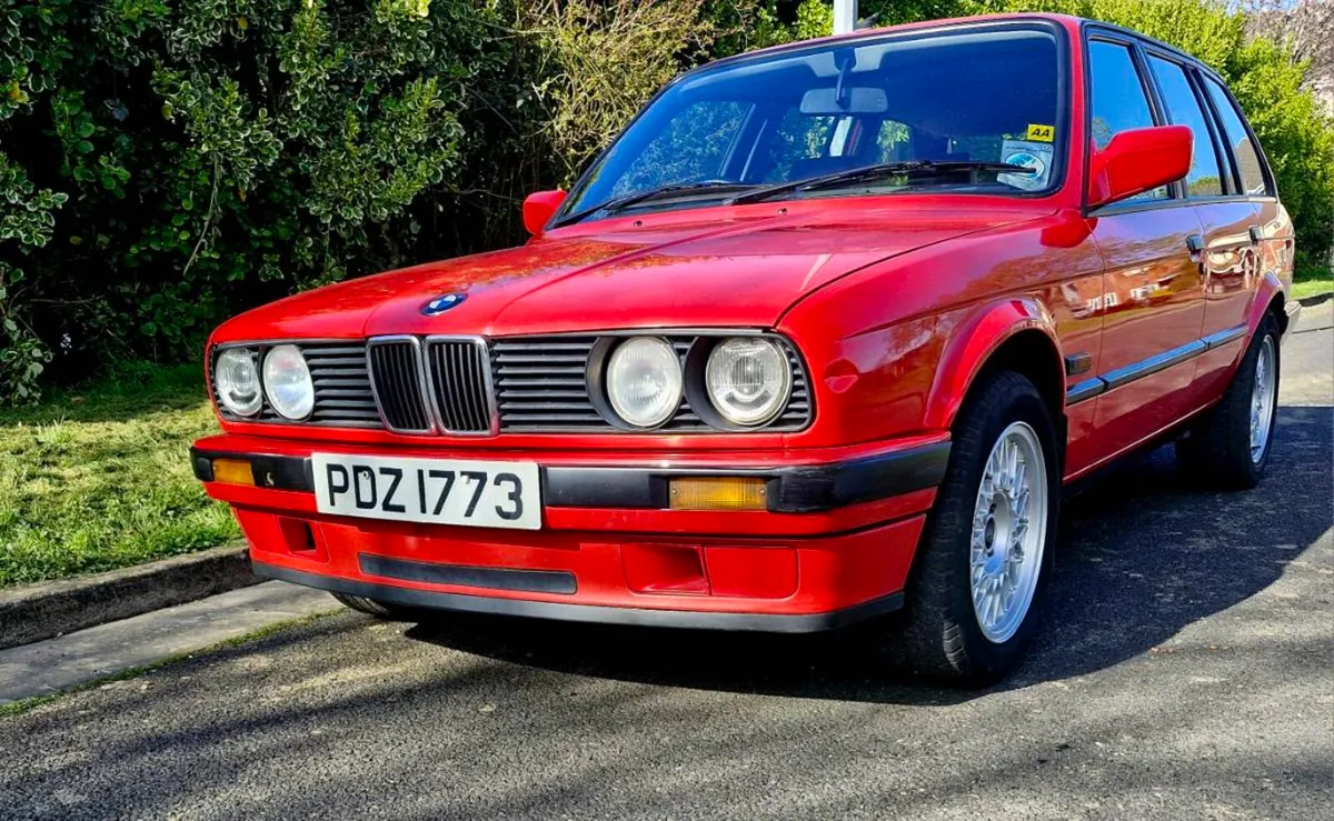 Bmw E30 Touring Full History 2 Keys Tool kit - Image 1