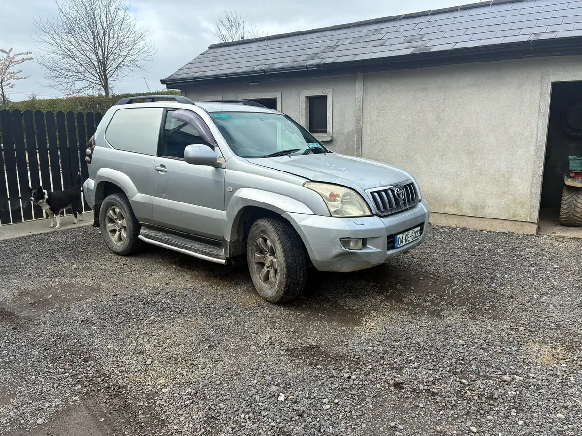 Toyota landcruiser - Image 1