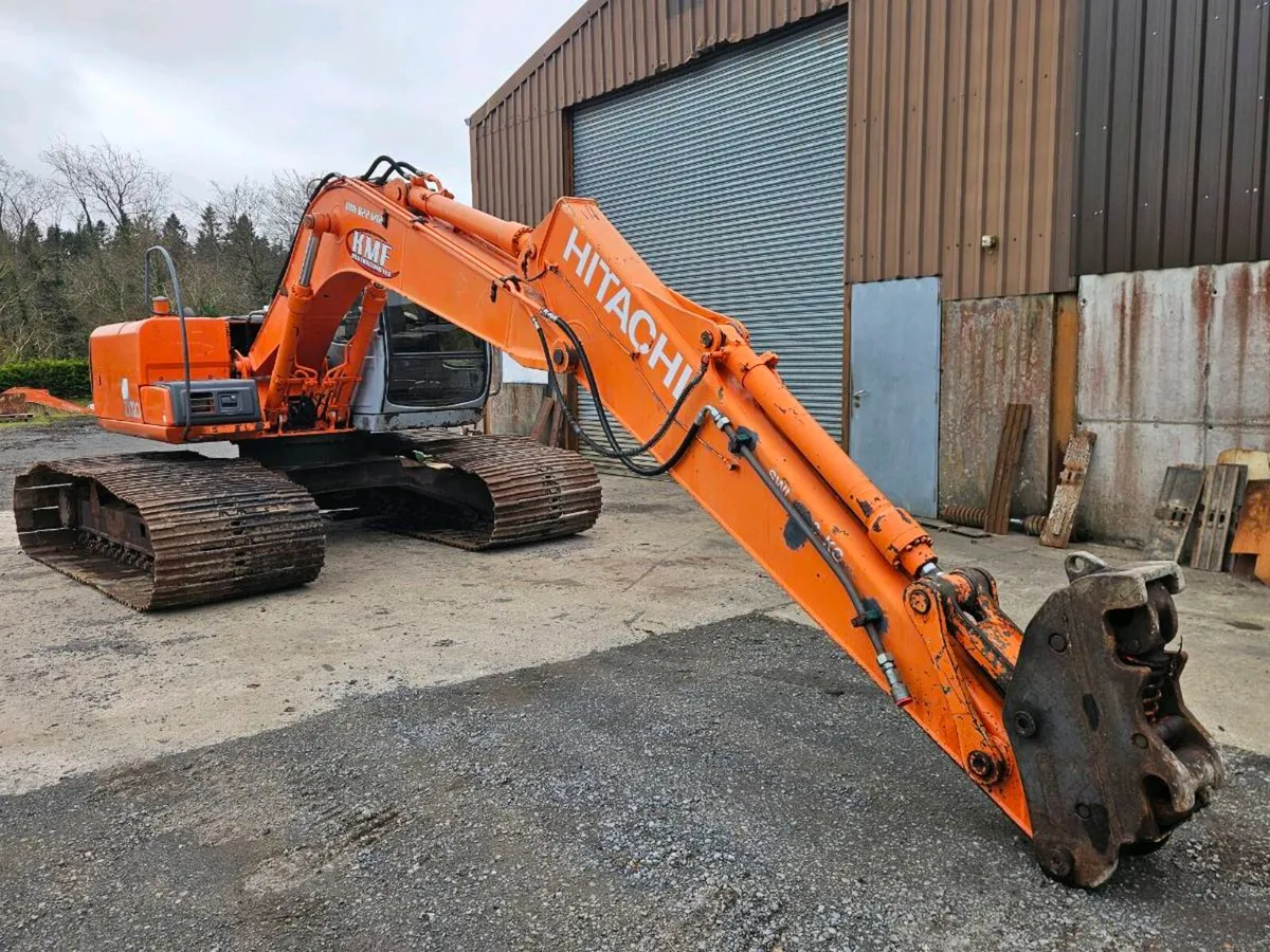 EX100-5 Hitachi - Image 3