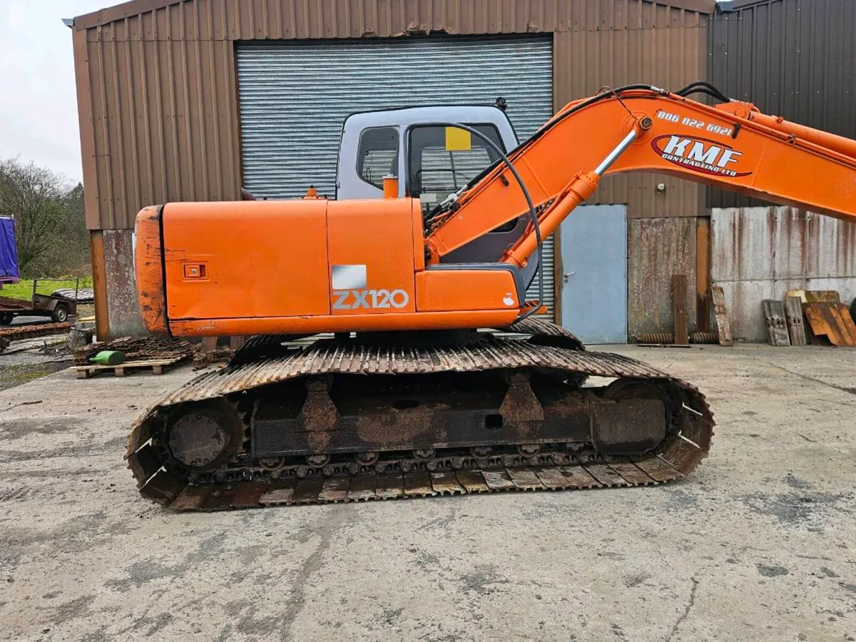 EX100-5 Hitachi - Image 4