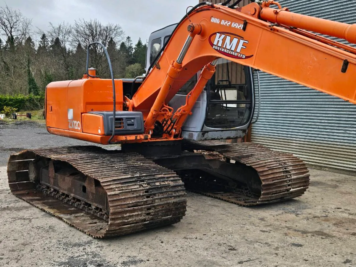 EX100-5 Hitachi - Image 2