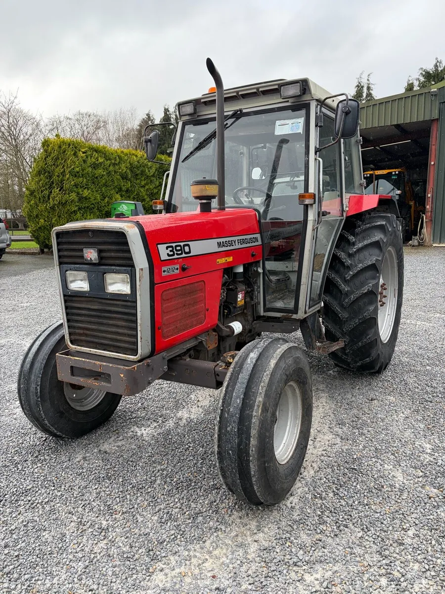 Massey ferguson 390 - Image 2