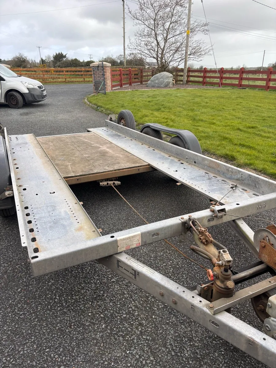 Brian James car transporter - Image 2