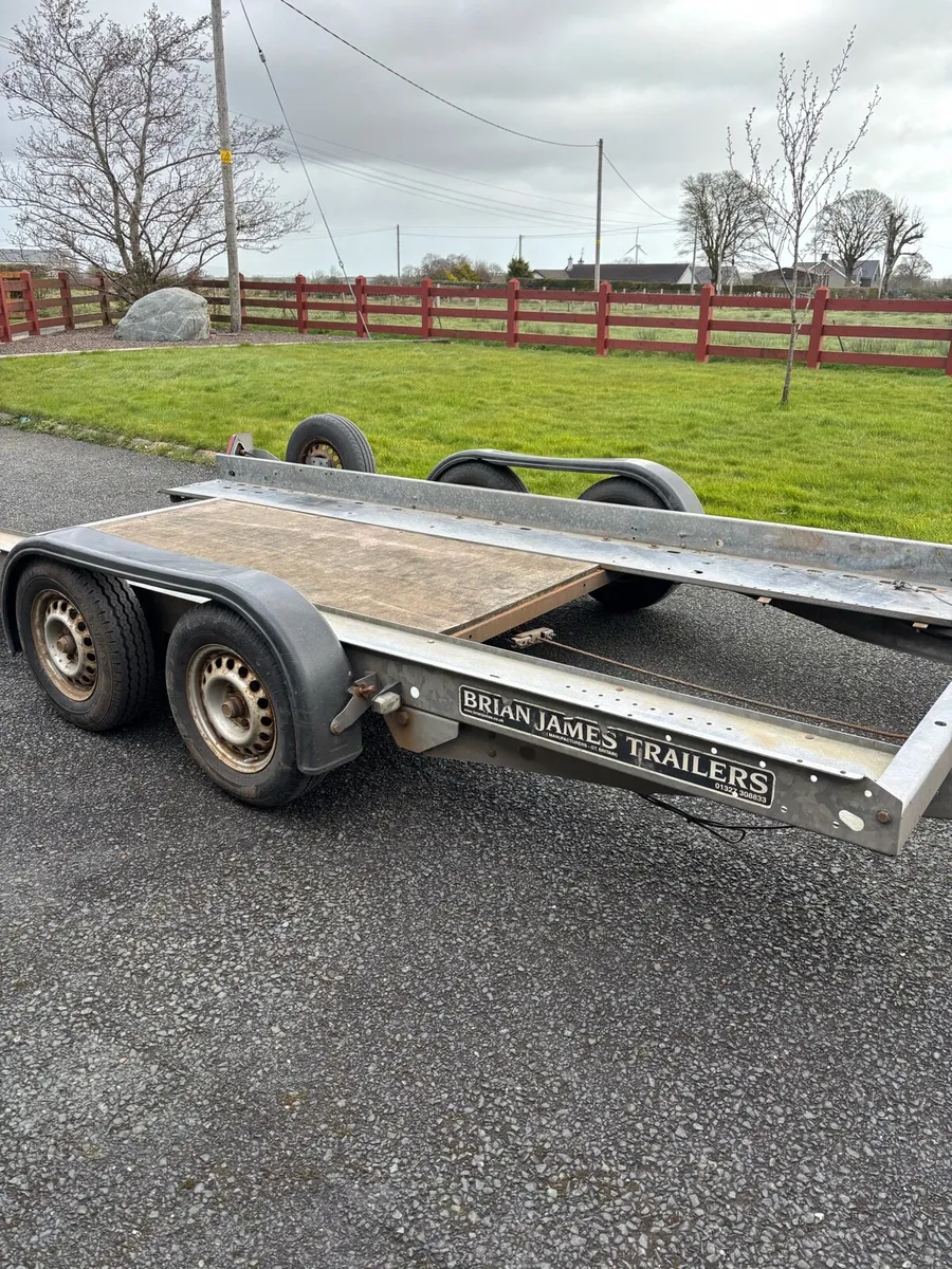 Brian James car transporter - Image 3