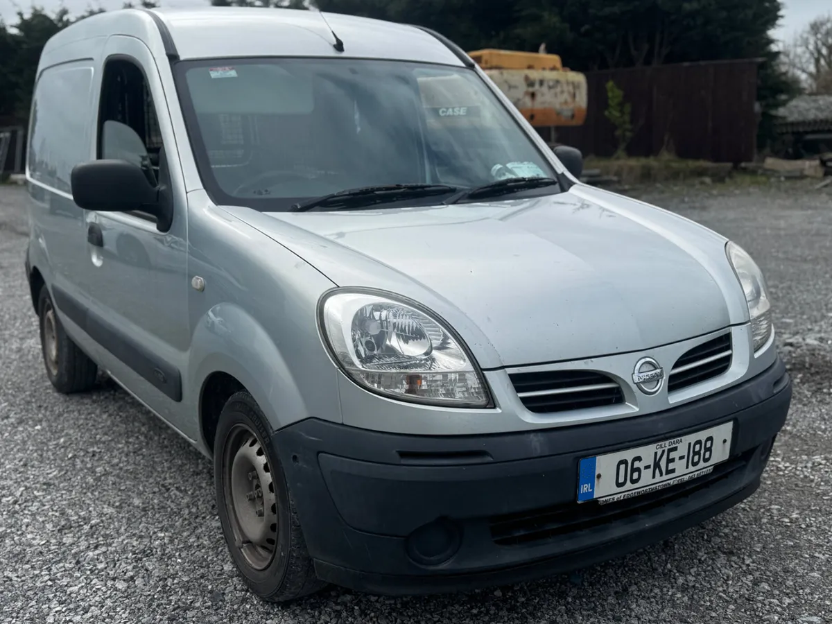 🚗2006 NISSAN KUBISTAR MANUAL🚗DOE 09/26 - Image 1