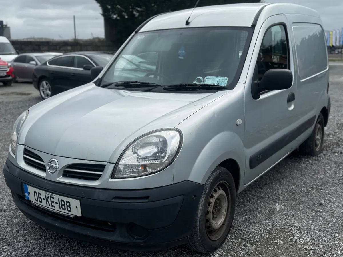 🚗2006 NISSAN KUBISTAR MANUAL🚗DOE 09/26 - Image 3