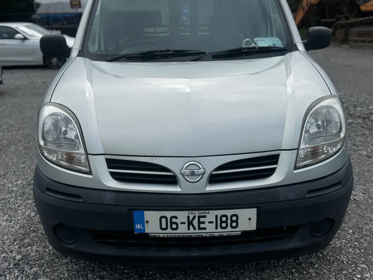 🚗2006 NISSAN KUBISTAR MANUAL🚗DOE 09/26 - Image 2