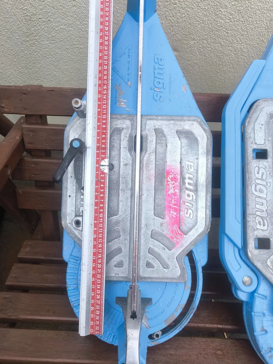 Sigma tile cutter 60cm  , 50cm ,  30cm - Image 2