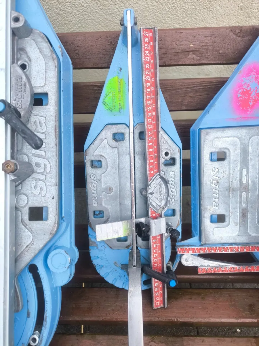 Sigma tile cutter 60cm  , 50cm ,  30cm - Image 3