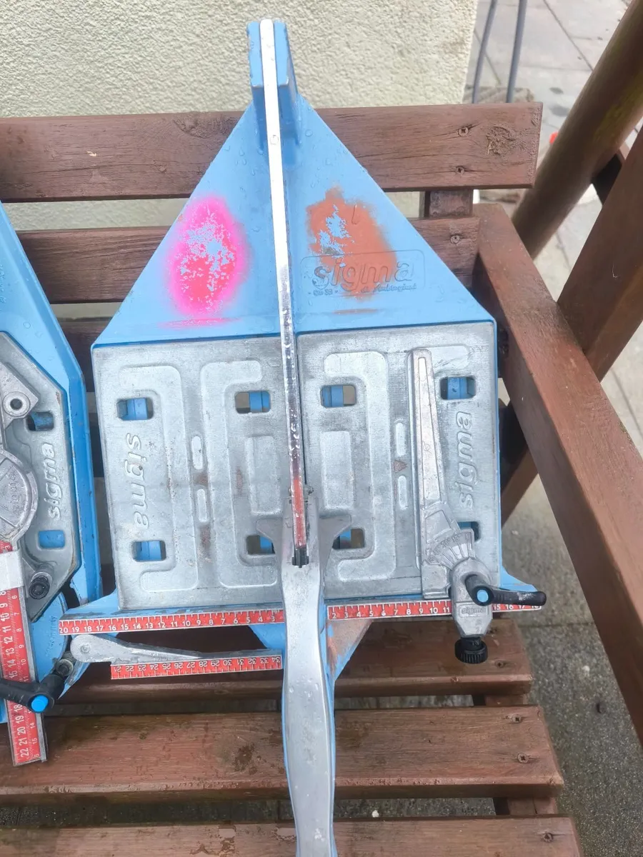 Sigma tile cutter 60cm  , 50cm ,  30cm - Image 4