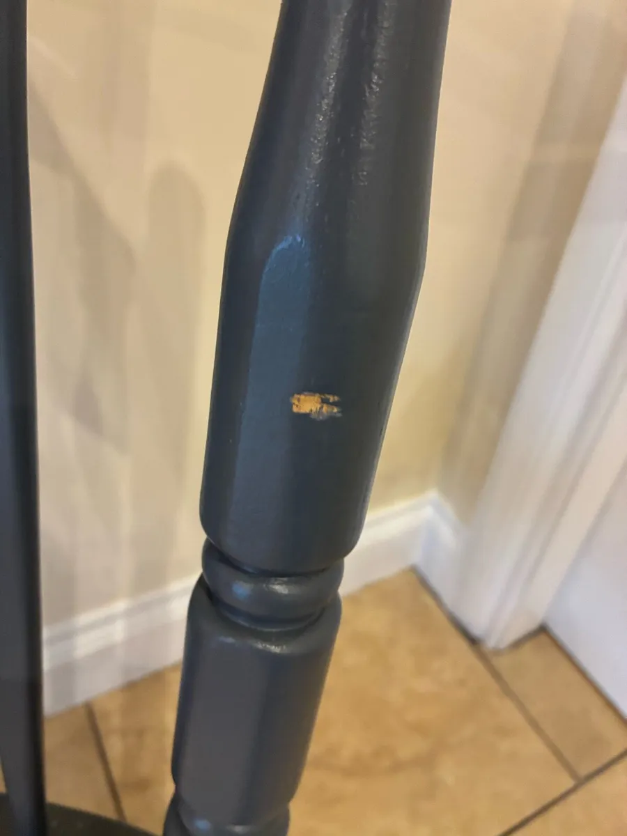 Farmhouse chairs x6 - Image 4