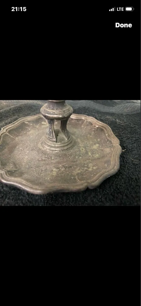 Old style candle stick holder - Image 3