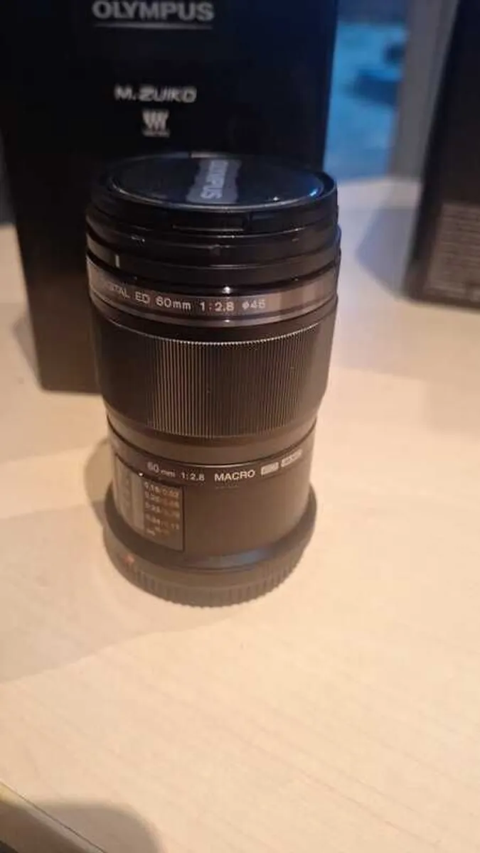 Olympus M.Zuiko Digital ED 60mm f/2.8 - Image 1