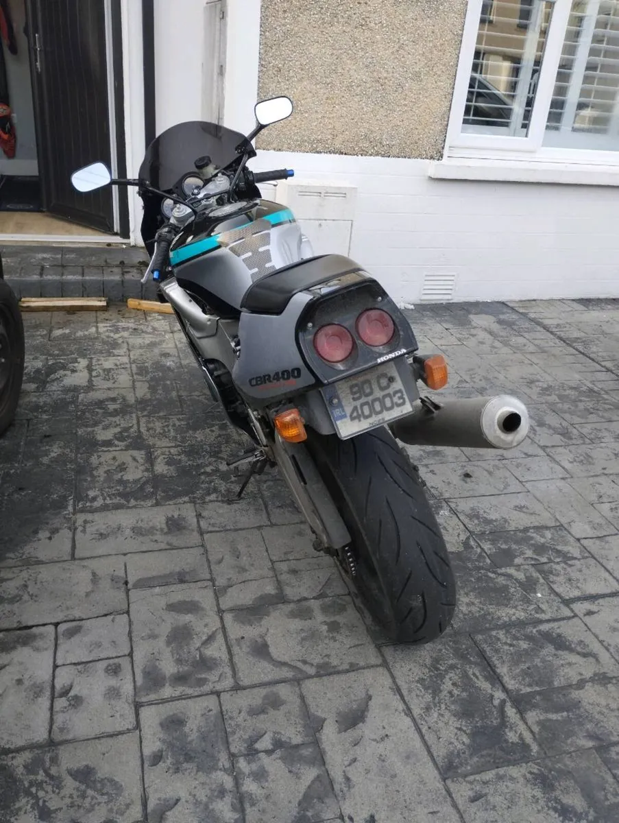 Honda cbr400rr Japanese import - Image 3