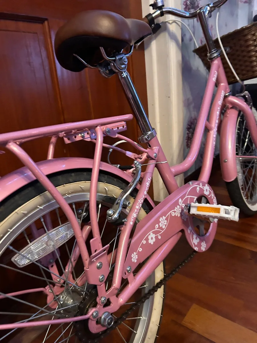 Pazzaz Petal heritage bike 18” - Image 2