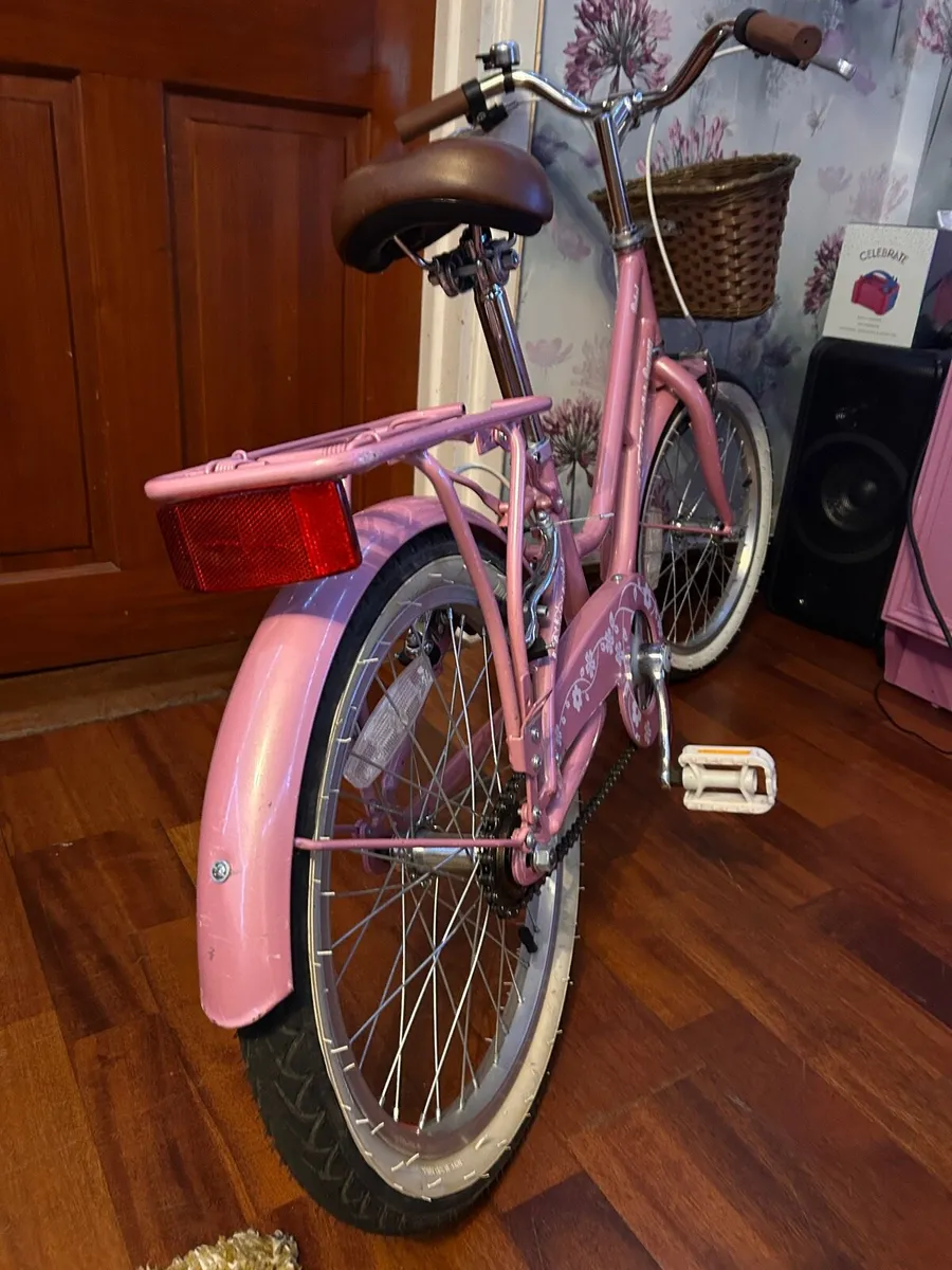 Pazzaz Petal heritage bike 18” - Image 3