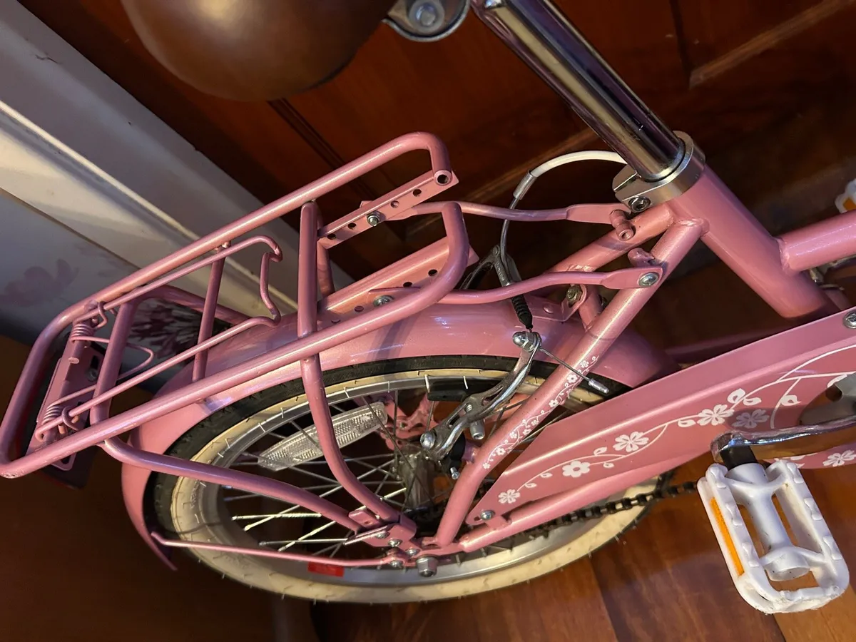 Pazzaz Petal heritage bike 18” - Image 4