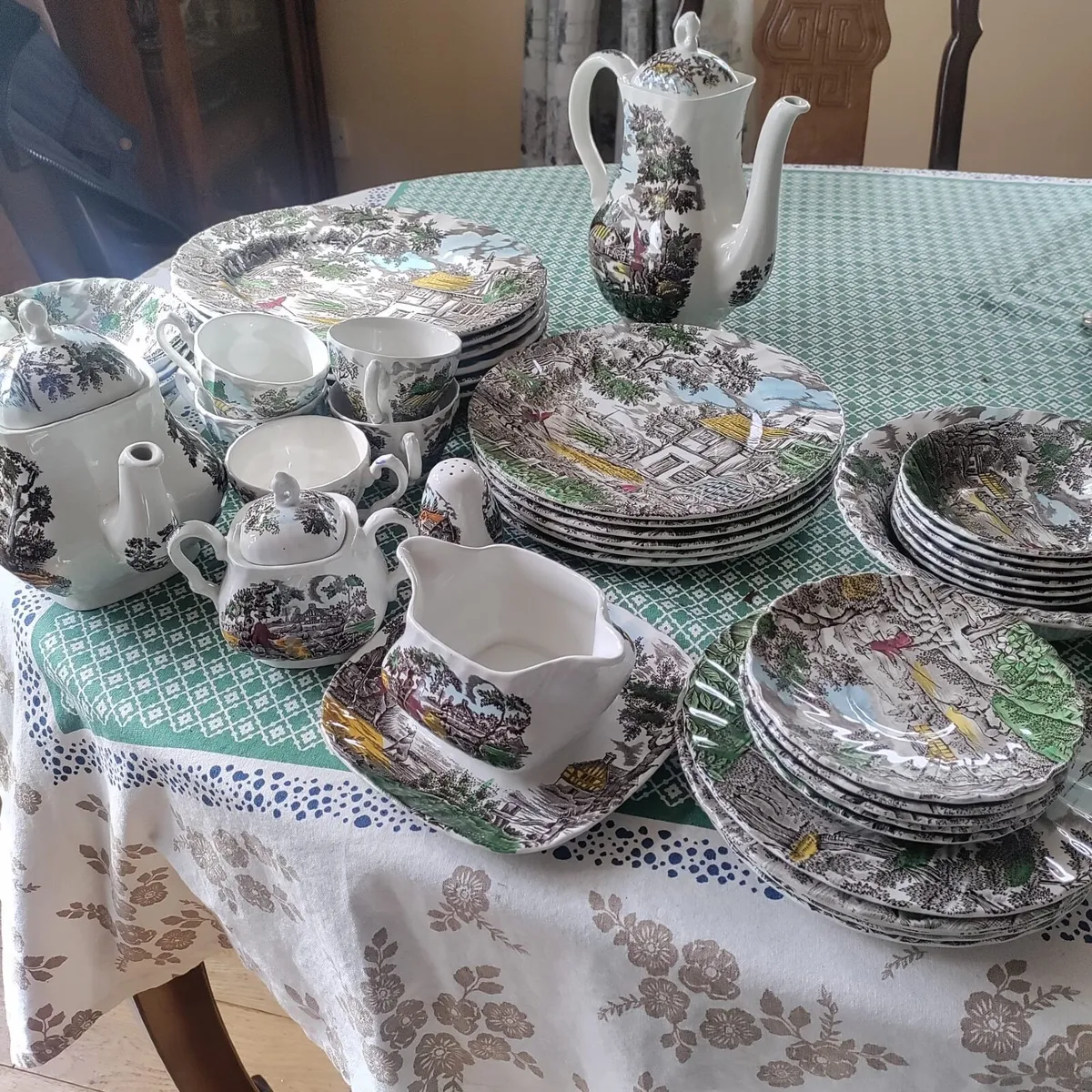 Antique  Delph - Image 3