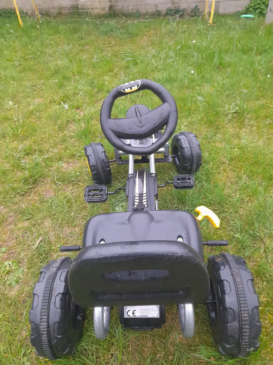 Batman go kart - Image 1