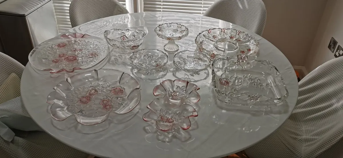 Vintage mikasa serving dishes - Image 1