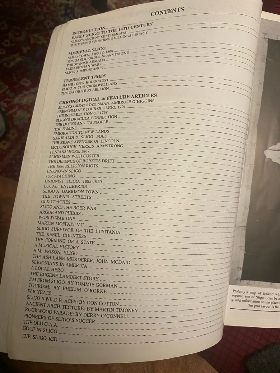 Illustrated History of Sligo-1245 to 1995 - Image 2