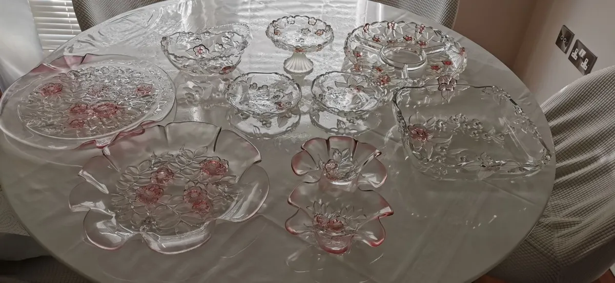 Vintage mikasa serving dishes - Image 2